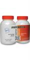 Digestion & Immune DUO with Organic Psyllium Husk 500 mg. & Spirulilna Plus - 1 Month Supply - Botanic Choice